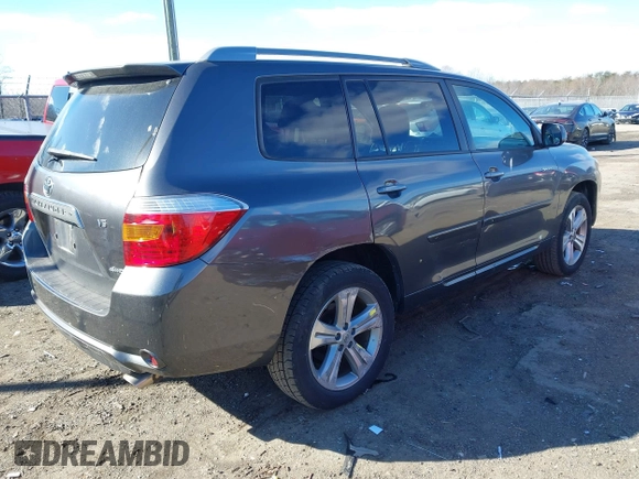 ✅ 2008 Toyota Highlander Sport • VIN: JTEES43AX82005634 • Lot: 44135706. Wystawiony na IAAI z przebiegiem 201 684 mil. Bezpłatny archiwum sprzedaży aukcyjnych z USA i szczegółowy raport historii pojazdu na DreamBid. Zdjęcie 4.