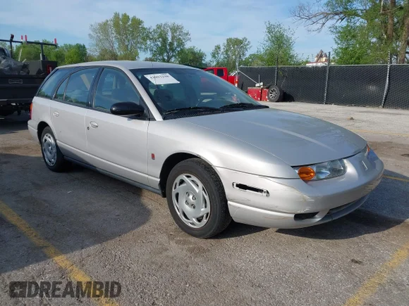 ✅ 2000 Saturn SW • VIN: 1G8ZN8274YZ237884 • Lot: 42093198. Wystawiony na IAAI z przebiegiem 141 187 mil. Bezpłatny archiwum sprzedaży aukcyjnych z USA i szczegółowy raport historii pojazdu na DreamBid. Zdjęcie 1.
