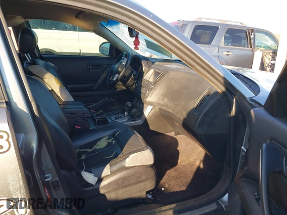 ✅ 2005 Infiniti FX • VIN: JNRBS08W45X400315 • Lot: 41310147. Wystawiony na IAAI z przebiegiem 203 698 mil. Bezpłatny archiwum sprzedaży aukcyjnych z USA i szczegółowy raport historii pojazdu na DreamBid. Zdjęcie 5.