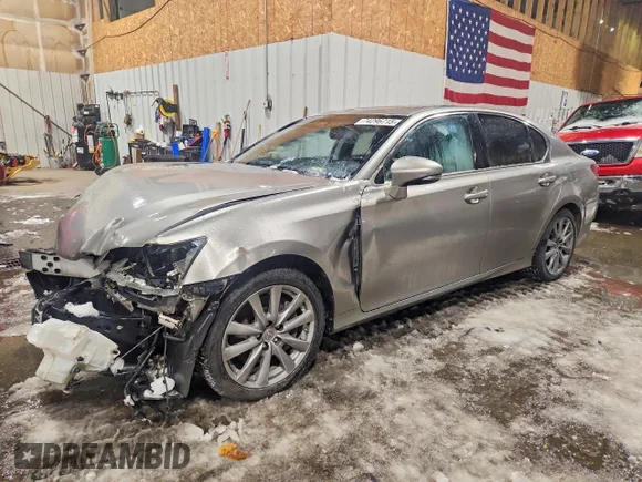 ✅ 2015 Lexus GS 350 • VIN: JTHCE1BL2FA008954 • Lot: 74296715. Listed on Copart with 77,209 mi. Free auction sales archive from the USA and detailed vehicle history report at DreamBid. Image 1.