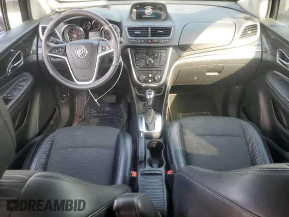 ✅ 2016 Buick Encore Sport Touring • VIN: KL4CJ1SMXGB681793 • Lot: 46804075. Listed on Copart with 121,692 mi. Free auction sales archive from the USA and detailed vehicle history report at DreamBid. Image 8.