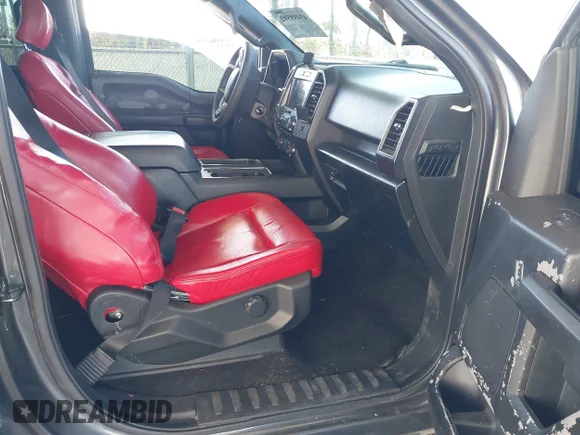✅ 2018 Ford F-150 XLT • VIN: 1FTEW1CP6JFA14583 • Lot: 43498592. Listed on IAAI with 198,843 mi. Free auction sales archive from the USA and detailed vehicle history report at DreamBid. Image 5.