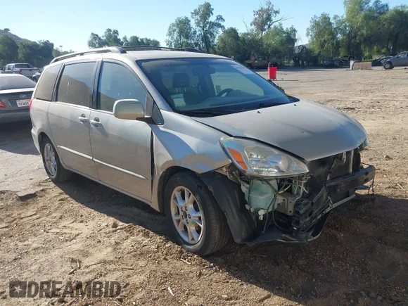✅ 2005 Toyota Sienna XLE • VIN: 5TDZA22CX5S225263 • Lot: 44633510. Wystawiony na IAAI z przebiegiem 119 510 mil. Bezpłatny archiwum sprzedaży aukcyjnych z USA i szczegółowy raport historii pojazdu na DreamBid. Zdjęcie 1.