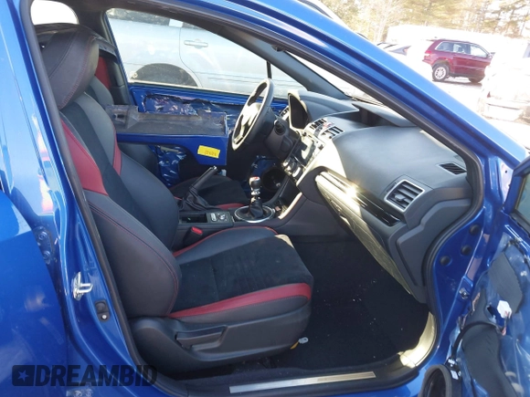 ✅ 2021 Subaru WRX STI • VIN: JF1VA2E61M9810028 • Lot: 44282886. Wystawiony na IAAI z przebiegiem 51 752 mil. Bezpłatny archiwum sprzedaży aukcyjnych z USA i szczegółowy raport historii pojazdu na DreamBid. Zdjęcie 5.