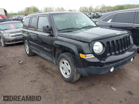✅ 2016 Jeep Patriot Sport • VIN: 1C4NJPBA4GD629152 • Лот: 45045932. Опубліковано раніше на IAAI з пробігом 117 540 миль. Безкоштовний доступ до архіву аукціонних продажів зі США та докладний звіт про історію автомобіля на DreamBid. Зображення 1.