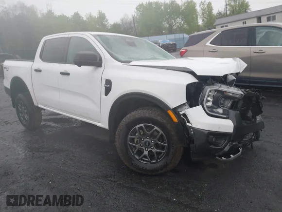 ✅ 2025 Ford Ranger XLT • VIN: 1FTER4HP7SLE35040 • Lot: 45041615. Listed on IAAI with Not provided. Free auction sales archive from the USA and detailed vehicle history report at DreamBid. Image 1.