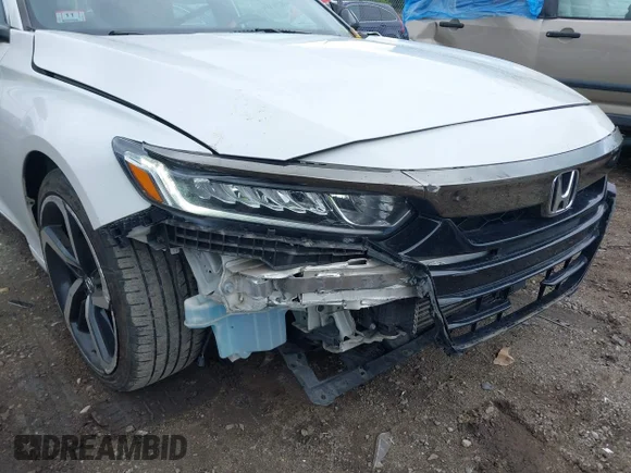 ✅ 2019 Honda Accord Sport • VIN: 1HGCV1F38KA056353 • Lot: 42538906. Wystawiony na IAAI z przebiegiem 221 495 mil. Bezpłatny archiwum sprzedaży aukcyjnych z USA i szczegółowy raport historii pojazdu na DreamBid. Zdjęcie 6.