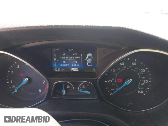 ✅ 2017 Ford Focus SE • VIN: 1FADP3F28HL298918 • Лот: 45062511. Опубликован ранее на IAAI с пробегом 92 271 миль. Бесплатный доступ к архиву аукционных продаж из США и подробный отчёт об истории автомобиля на DreamBid. Изображение 7.