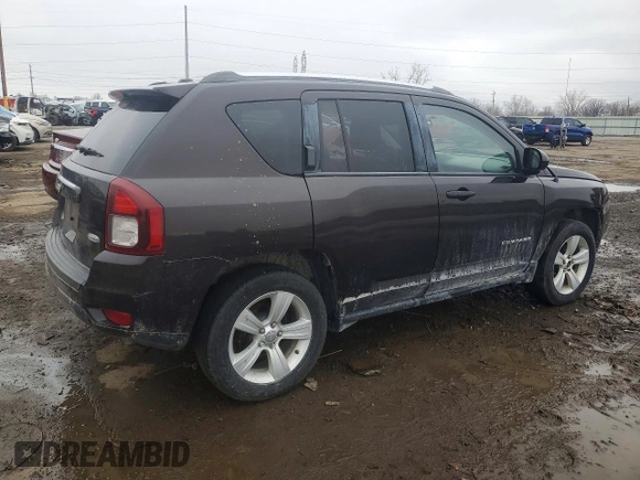 ✅ 2014 Jeep Compass Latitude • VIN: 1C4NJDEB9ED605705 • Лот: 47260266. Опубликован ранее на Copart с пробегом 76 058 миль. Бесплатный доступ к архиву аукционных продаж из США и подробный отчёт об истории автомобиля на DreamBid. Изображение 3.