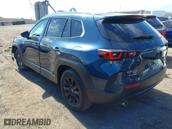 ✅ 2025 Mazda CX-50 S Preferred • VIN: 7MMVABBM5SN302808 • Лот: 42742603. Опубліковано раніше на IAAI з пробігом 13 922 миль. Безкоштовний доступ до архіву аукціонних продажів зі США та докладний звіт про історію автомобіля на DreamBid. Зображення 3.