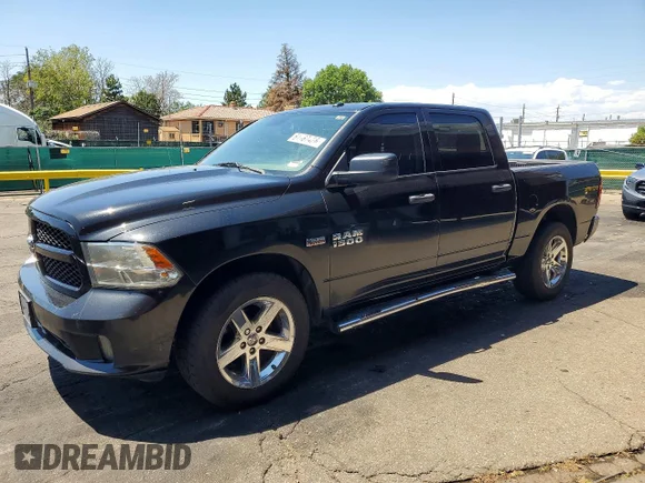 ✅ 2017 Ram 1500 Express • VIN: 3C6RR7KT0HG739266 • Lot: 61167426. Wystawiony na Copart z przebiegiem 304 043 mil. Bezpłatny archiwum sprzedaży aukcyjnych z USA i szczegółowy raport historii pojazdu na DreamBid. Zdjęcie 1.