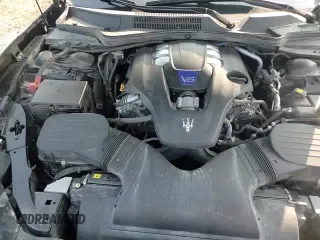 ✅ 2018 Maserati Ghibli S Q4 • VIN: ZAM57YTA4J1300443 • Lot: 59033695. Listed on Copart with 57,944 mi. Free auction sales archive from the USA and detailed vehicle history report at DreamBid. Image 13.