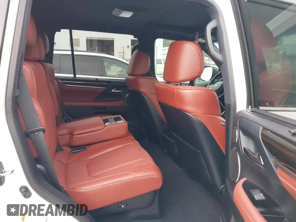 ✅ 2021 Lexus LX 570 • VIN: JTJDY7AX7M4340515 • Лот: 44208671. Опубліковано раніше на IAAI з пробігом 66 793 миль. Безкоштовний доступ до архіву аукціонних продажів зі США та докладний звіт про історію автомобіля на DreamBid. Зображення 8.