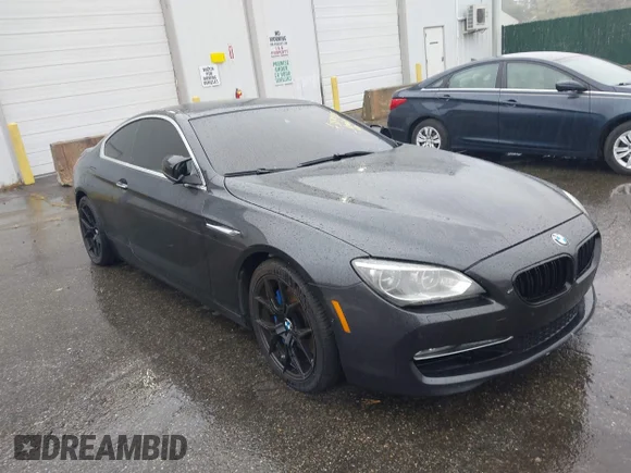 2012 BMW 6 Series 650i xDrive
