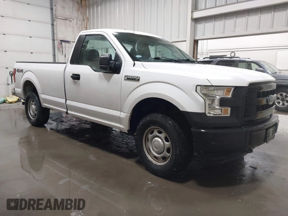✅ 2017 Ford F-150 XL • VIN: 1FTMF1E83HKE38354 • Lot: 41569015. Wystawiony na IAAI z przebiegiem 140 249 mil. Bezpłatny archiwum sprzedaży aukcyjnych z USA i szczegółowy raport historii pojazdu na DreamBid. Zdjęcie 1.