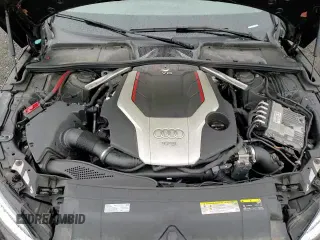 ✅ 2018 Audi S5 Premium Plus • VIN: WAUP4AF59JA070861 • Лот: 70875825. Опубликован ранее на Copart с пробегом 25 411 миль. Бесплатный доступ к архиву аукционных продаж из США и подробный отчёт об истории автомобиля на DreamBid. Изображение 13.