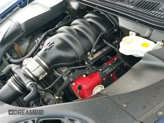 ✅ 2005 Maserati Quattroporte • VIN: ZAMCE39A950020326 • Lot: 42962038. Listed on IAAI with 65,774 mi. Free auction sales archive from the USA and detailed vehicle history report at DreamBid. Image 19.