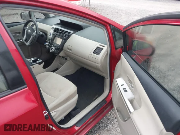 ✅ 2012 Toyota Prius Three • VIN: JTDZN3EU6C3067226 • Lot: 44416854. Wystawiony na IAAI z przebiegiem 224 456 mil. Bezpłatny archiwum sprzedaży aukcyjnych z USA i szczegółowy raport historii pojazdu na DreamBid. Zdjęcie 5.