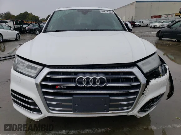 ✅ 2018 Audi SQ5 Premium Plus • VIN: WA1A4AFY9J2174211 • Lot: 44818213. Listed on Copart with 48,868 mi. Free auction sales archive from the USA and detailed vehicle history report at DreamBid. Image 5.