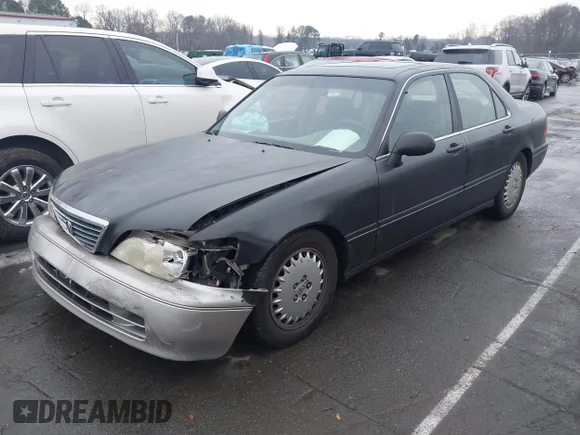 ✅ 1997 Acura RL • VIN: JH4KA9645VC002576 • Лот: 44307131. Опубліковано раніше на IAAI з пробігом 120 199 миль. Безкоштовний доступ до архіву аукціонних продажів зі США та докладний звіт про історію автомобіля на DreamBid. Зображення 2.