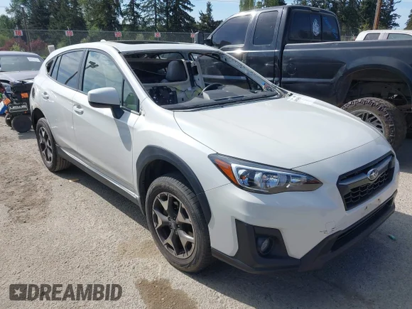 ✅ 2019 Subaru Crosstrek Premium • VIN: JF2GTAEC6KH302588 • Lot: 44984881. Wystawiony na IAAI z przebiegiem 78 815 mil. Bezpłatny archiwum sprzedaży aukcyjnych z USA i szczegółowy raport historii pojazdu na DreamBid. Zdjęcie 1.