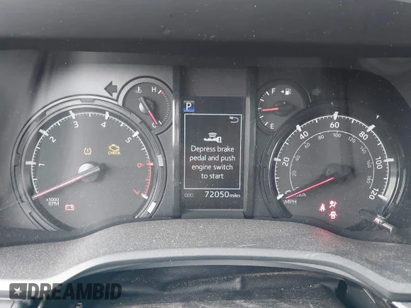 ✅ 2022 Toyota 4Runner SR5 • VIN: JTEMU5JR3N6047295 • Lot: 43944115. Wystawiony na IAAI z przebiegiem 72 050 mil. Bezpłatny archiwum sprzedaży aukcyjnych z USA i szczegółowy raport historii pojazdu na DreamBid. Zdjęcie 7.