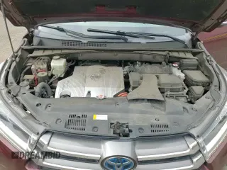 ✅ 2019 Toyota Highlander Hybrid Limited • VIN: 5TDDGRFH6KS071251 • Lot: 59811415. Listed on Copart with 91,847 mi. Free auction sales archive from the USA and detailed vehicle history report at DreamBid. Image 16.