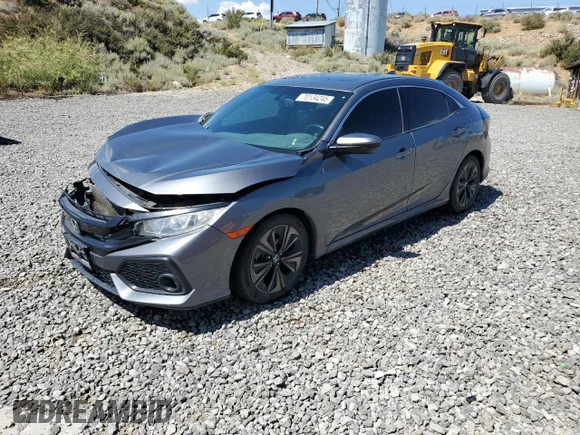 ✅ 2018 Honda Civic EX-L • VIN: SHHFK7H76JU426663 • Лот: 70134245. Опубліковано раніше на Copart з пробігом 82 793 миль. Безкоштовний доступ до архіву аукціонних продажів зі США та докладний звіт про історію автомобіля на DreamBid. Зображення 1.