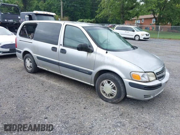 ✅ 2003 Chevrolet Venture 1SA • VIN: 1GNDX03E53D103164 • Lot: 45386004. Listed on IAAI with 208,560 mi. Free auction sales archive from the USA and detailed vehicle history report at DreamBid. Image 1.