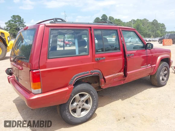 ✅ 1999 Jeep Cherokee Sport • VIN: 1J4FF68S3XL591820 • Lot: 45074189. Listed on IAAI with 232,270 mi. Free auction sales archive from the USA and detailed vehicle history report at DreamBid. Image 4.