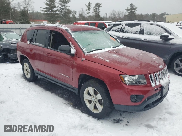 ✅ 2017 Jeep Compass 75th Anniversary • VIN: 1C4NJDBB0HD106462 • Лот: 43622235. Опубликован ранее на Copart с пробегом 117 583 миль. Бесплатный доступ к архиву аукционных продаж из США и подробный отчёт об истории автомобиля на DreamBid. Изображение 4.