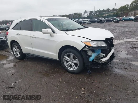 ✅ 2015 Acura RDX Technology • VIN: 5J8TB4H57FL021547 • Lot: 41978867. Wystawiony na IAAI z przebiegiem 104 719 mil. Bezpłatny archiwum sprzedaży aukcyjnych z USA i szczegółowy raport historii pojazdu na DreamBid. Zdjęcie 1.