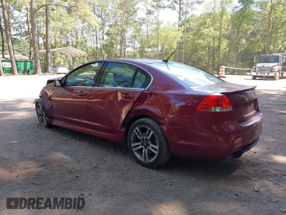 ✅ 2009 Pontiac G8 • VIN: 6G2ER57709L218034 • Lot: 43128345. Wystawiony na IAAI z przebiegiem 182 760 mil. Bezpłatny archiwum sprzedaży aukcyjnych z USA i szczegółowy raport historii pojazdu na DreamBid. Zdjęcie 3.