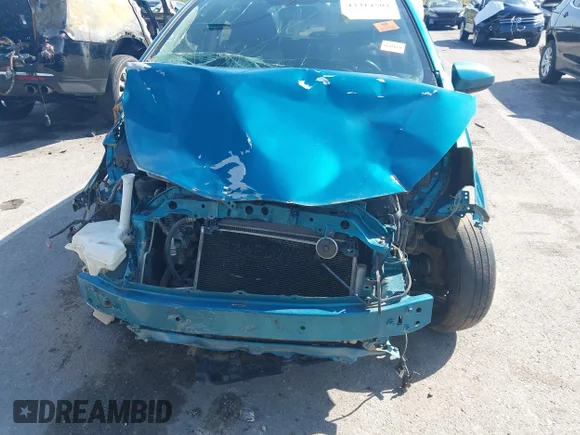 ✅ 2012 Toyota Yaris LE • VIN: JTDKTUD37CD513917 • Lot: 43314501. Listed on IAAI with Not provided. Free auction sales archive from the USA and detailed vehicle history report at DreamBid. Image 6.