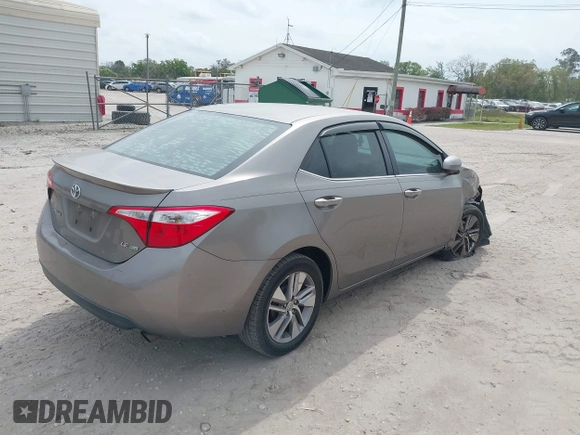 ✅ 2016 Toyota Corolla LE Eco • VIN: 2T1BPRHE1GC570906 • Lot: 41733667. Wystawiony na IAAI z przebiegiem 163 699 mil. Bezpłatny archiwum sprzedaży aukcyjnych z USA i szczegółowy raport historii pojazdu na DreamBid. Zdjęcie 4.