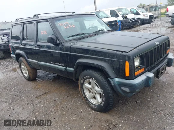 ✅ 2000 Jeep Cherokee • VIN: 1J4FF48S7YL125751 • Lot: 45196028. Wystawiony na IAAI z przebiegiem 191 702 mil. Bezpłatny archiwum sprzedaży aukcyjnych z USA i szczegółowy raport historii pojazdu na DreamBid. Zdjęcie 1.