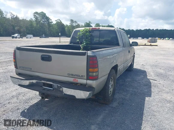 ✅ 1999 Chevrolet Silverado 1500 LS • VIN: 1GCEC19V4XZ163631 • Lot: 42763522. Wystawiony na IAAI z przebiegiem 308 848 mil. Bezpłatny archiwum sprzedaży aukcyjnych z USA i szczegółowy raport historii pojazdu na DreamBid. Zdjęcie 4.