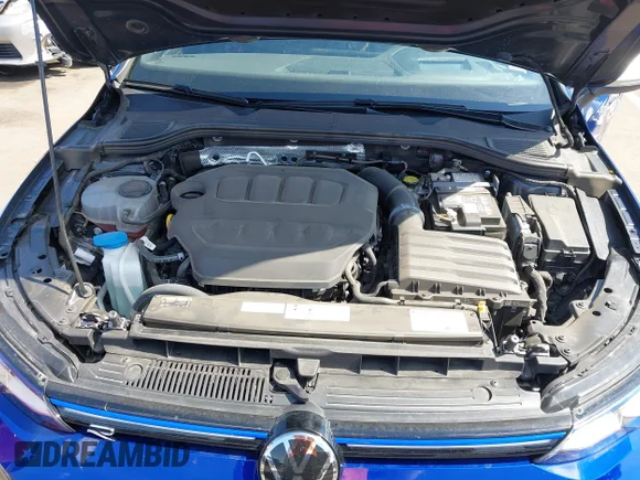 ✅ 2024 Volkswagen Golf R • VIN: WVWEB7CD0RW218702 • Lot: 42404895. Listed on IAAI with 17,202 mi. Free auction sales archive from the USA and detailed vehicle history report at DreamBid. Image 10.