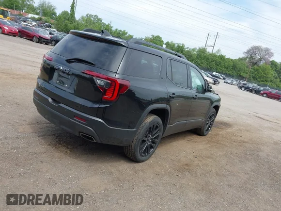 ✅ 2022 GMC Acadia SLT • VIN: 1GKKNULS5NZ112959 • Lot: 45095746. Wystawiony na IAAI z przebiegiem 54 469 mil. Bezpłatny archiwum sprzedaży aukcyjnych z USA i szczegółowy raport historii pojazdu na DreamBid. Zdjęcie 4.