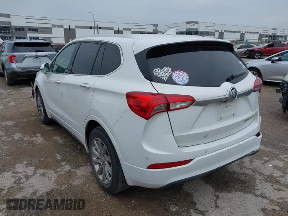✅ 2019 Buick Envision Essence • VIN: LRBFXCSA8KD018611 • Lot: 43527164. Listed on IAAI with 80,998 mi. Free auction sales archive from the USA and detailed vehicle history report at DreamBid. Image 3.
