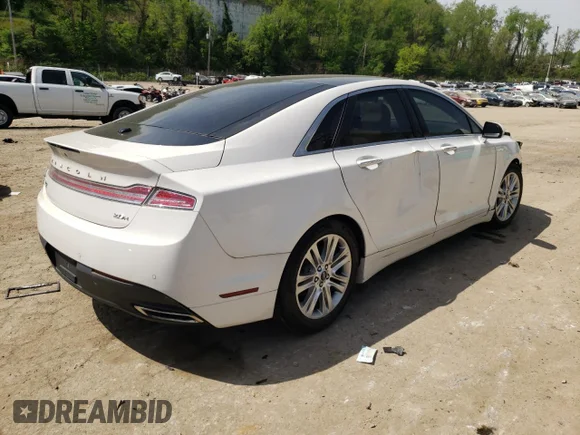 ✅ 2015 Lincoln MKZ Hybrid • VIN: 3LN6L2LU9FR608695 • Lot: 52209253. Wystawiony na Copart z przebiegiem 80 820 mil. Bezpłatny archiwum sprzedaży aukcyjnych z USA i szczegółowy raport historii pojazdu na DreamBid. Zdjęcie 3.