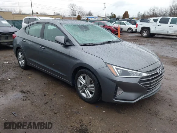 ✅ 2019 Hyundai Elantra SEL • VIN: 5NPD84LF2KH487516 • Lot: 44160068. Wystawiony na IAAI z przebiegiem 110 563 mil. Bezpłatny archiwum sprzedaży aukcyjnych z USA i szczegółowy raport historii pojazdu na DreamBid. Zdjęcie 1.