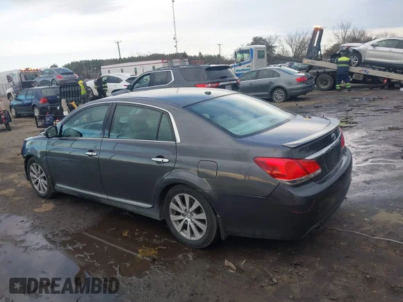 ✅ 2011 Toyota Avalon • VIN: 4T1BK3DB3BU423050 • Lot: 44463354. Listed on IAAI with 245,995 mi. Free auction sales archive from the USA and detailed vehicle history report at DreamBid. Image 3.