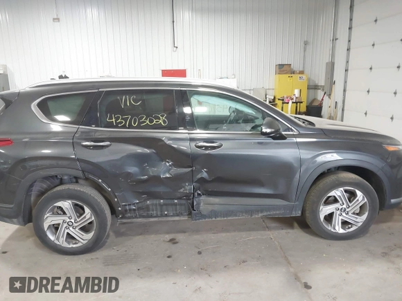 ✅ 2023 Hyundai Santa Fe SEL • VIN: 5NMS2DAJXPH540905 • Lot: 43703028. Wystawiony na IAAI z przebiegiem 26 599 mil. Bezpłatny archiwum sprzedaży aukcyjnych z USA i szczegółowy raport historii pojazdu na DreamBid. Zdjęcie 6.