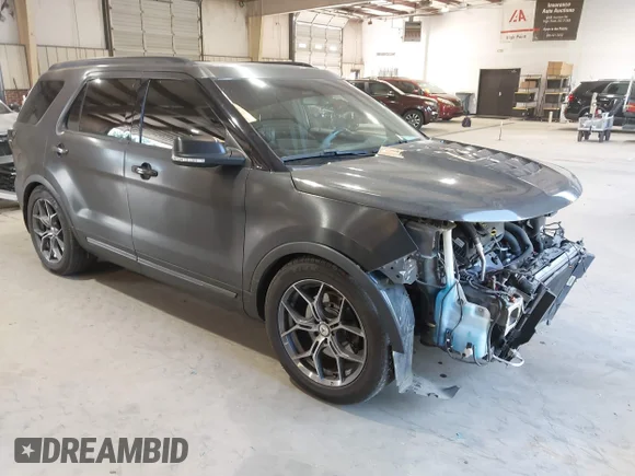 ✅ 2017 Ford Explorer XLT • VIN: 1FM5K7D84HGA84315 • Lot: 45147474. Wystawiony na IAAI z przebiegiem 148 330 mil. Bezpłatny archiwum sprzedaży aukcyjnych z USA i szczegółowy raport historii pojazdu na DreamBid. Zdjęcie 1.