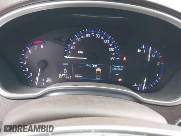 ✅ 2013 Cadillac SRX Performance Collection • VIN: 3GYFNDE38DS567295 • Lot: 43106632. Wystawiony na IAAI z przebiegiem 101 166 mil. Bezpłatny archiwum sprzedaży aukcyjnych z USA i szczegółowy raport historii pojazdu na DreamBid. Zdjęcie 7.