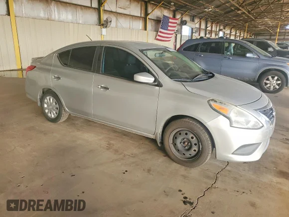 ✅ 2015 Nissan Versa SV • VIN: 3N1CN7AP4FL912325 • Lot: 73678255. Listed on Copart with 191,057 mi. Free auction sales archive from the USA and detailed vehicle history report at DreamBid. Image 4.