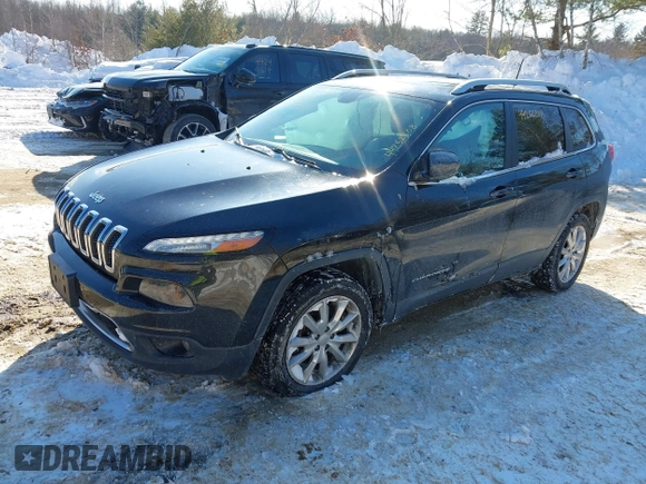 ✅ 2017 Jeep Cherokee High Altitude • VIN: 1C4PJMDS9HW660321 • Lot: 44252808. Wystawiony na IAAI z przebiegiem 127 527 mil. Bezpłatny archiwum sprzedaży aukcyjnych z USA i szczegółowy raport historii pojazdu na DreamBid. Zdjęcie 2.