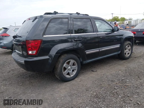 ✅ 2005 Jeep Grand Cherokee Limited • VIN: 1J8HR58205C587262 • Lot: 44980369. Wystawiony na IAAI z przebiegiem 156 094 mil. Bezpłatny archiwum sprzedaży aukcyjnych z USA i szczegółowy raport historii pojazdu na DreamBid. Zdjęcie 4.