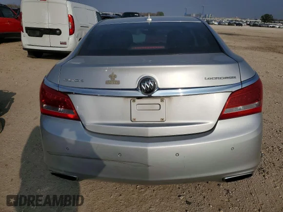 ✅ 2014 Buick LaCrosse Leather • VIN: 1G4GB5G30EF111394 • Lot: 78614115. Wystawiony na Copart z przebiegiem Nie podano. Bezpłatny archiwum sprzedaży aukcyjnych z USA i szczegółowy raport historii pojazdu na DreamBid. Zdjęcie 6.